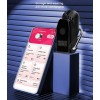 QIUI 3.0 App-Control Chastity Device S - Black