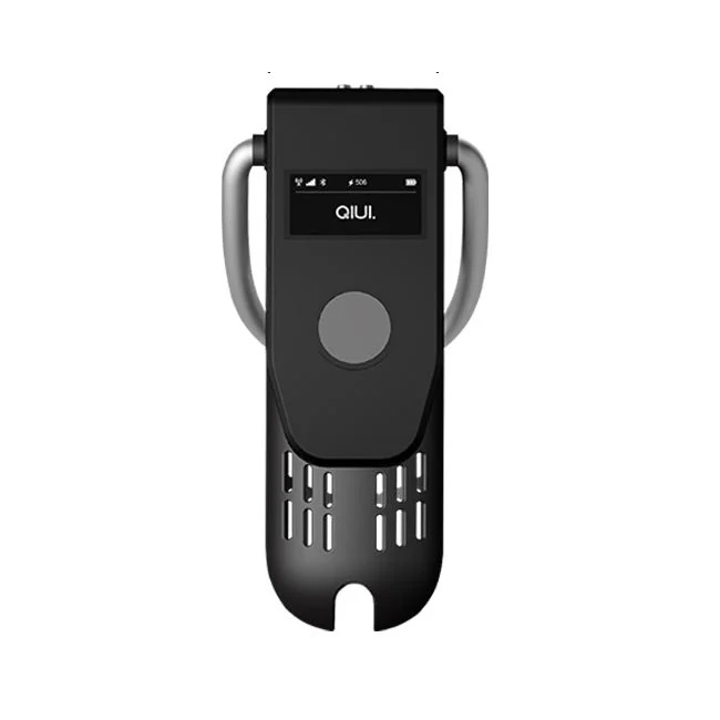 QIUI 3.0 App-Control Chastity Device S - Black