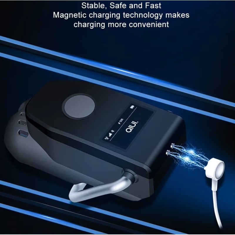 QIUI 3.0 App-Control Chastity Device S - Black