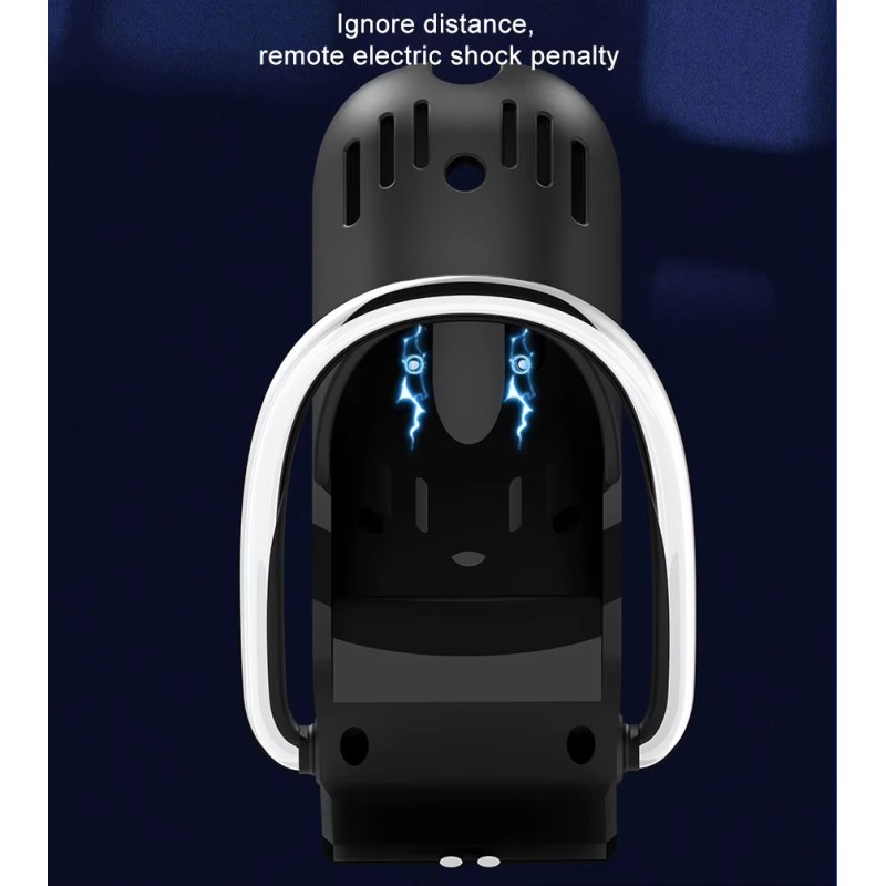 QIUI 3.0 App-Control Chastity Device S - Black