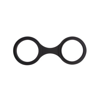 Chisa Guarder Silicone Cuffs - Black