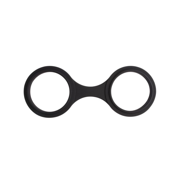 Chisa Guarder Silicone Cuffs - Black