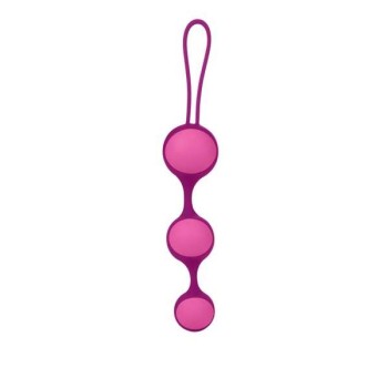 Key Stella III Kegel Exercise Balls - Pink