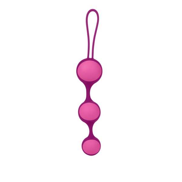 Key Stella III Kegel Exercise Balls - Pink