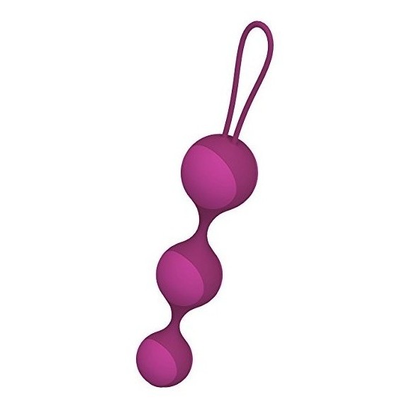 Key Stella III Kegel Exercise Balls - Pink