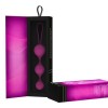 Key Stella III Kegel Exercise Balls - Pink