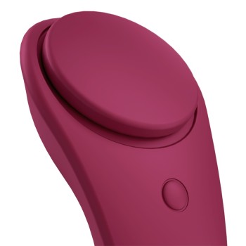 Satisfyer Sexy Secret Panty Vibe Small - Red