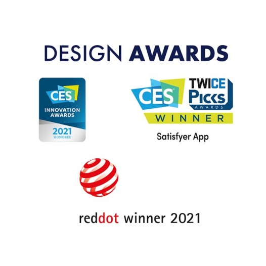 Satisfyer Sexy Secret Panty Vibe Small - Red