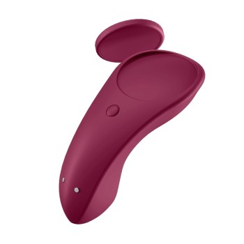 Satisfyer Sexy Secret Panty Vibe Small - Red
