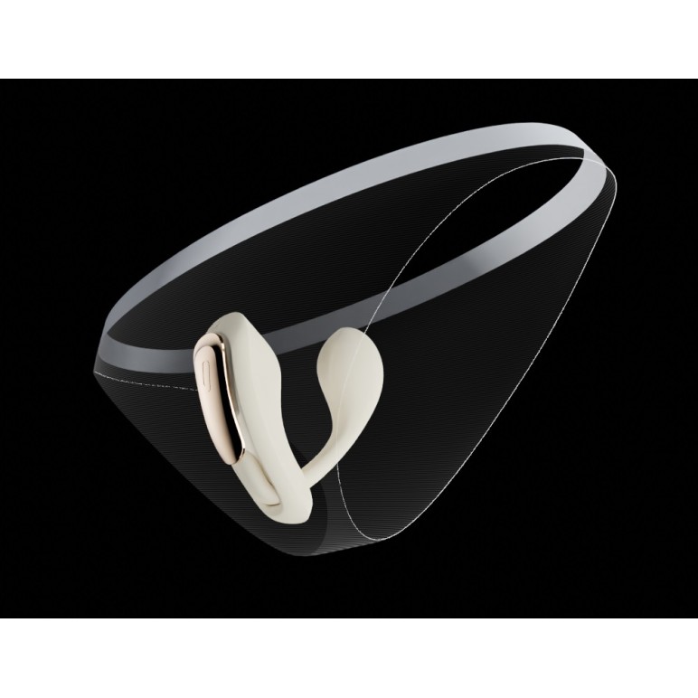 Qingnan Wearable Vibrator #6 - Beige