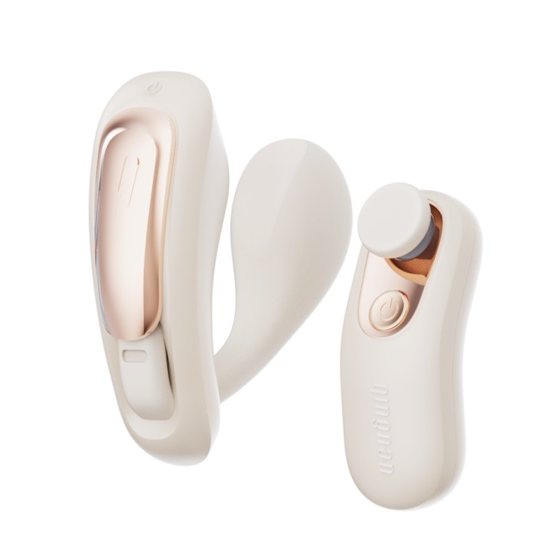 Qingnan Wearable Vibrator #6 - Beige