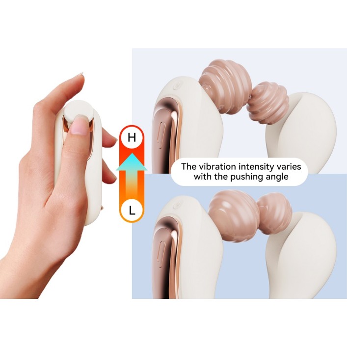 Qingnan Wearable Vibrator #6 - Beige