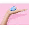 Satisfyer Feel Confident Menstrual Cup - Dark Blue