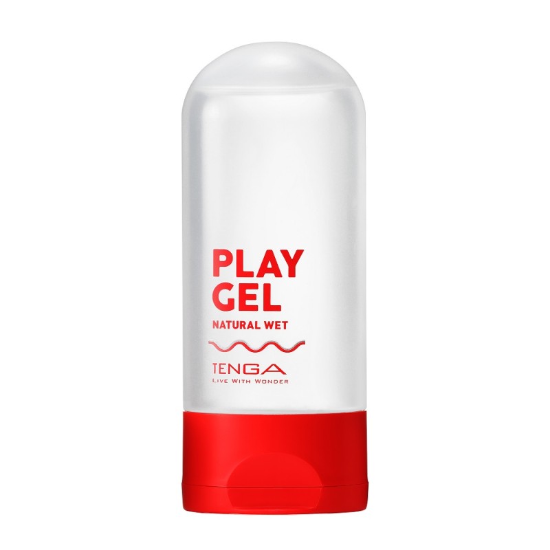 Tenga Play Gel Natural Wet Red Lube - 160ml