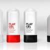 Tenga Play Gel Direct Feel Black Lube - 160ml