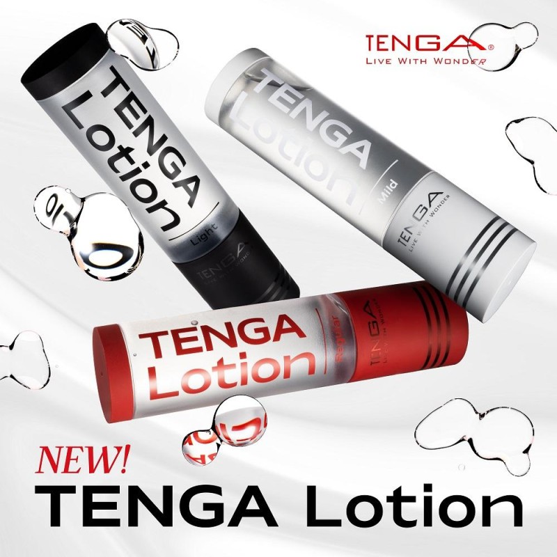 Tenga Lotion Mild White - 170ml