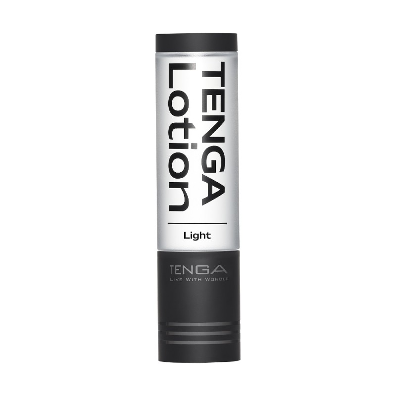 Tenga Lotion Light Black - 170ml