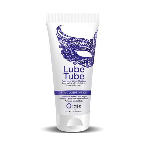 Orgie XTRA Lubrication Lube Tube - 150ml