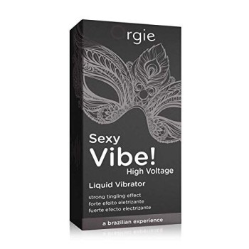 Orgie Sexy Vibe High Voltage Gel - 15ml