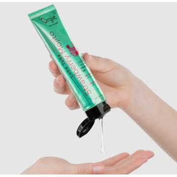 Orgie Strawberry Mojito Lube Tube - 100ml