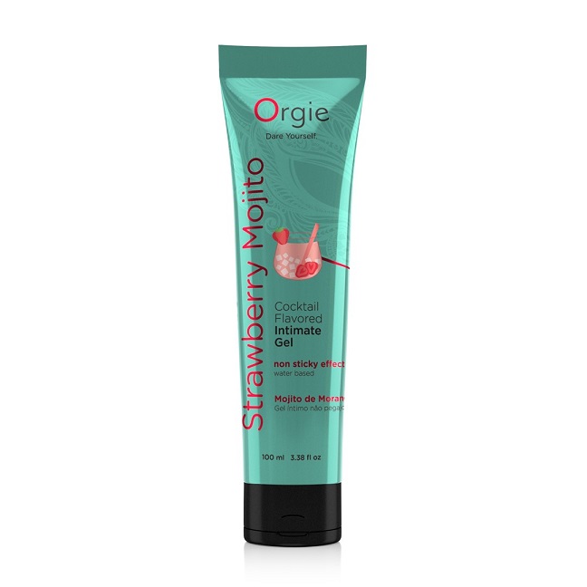 Orgie Strawberry Mojito Lube Tube - 100ml