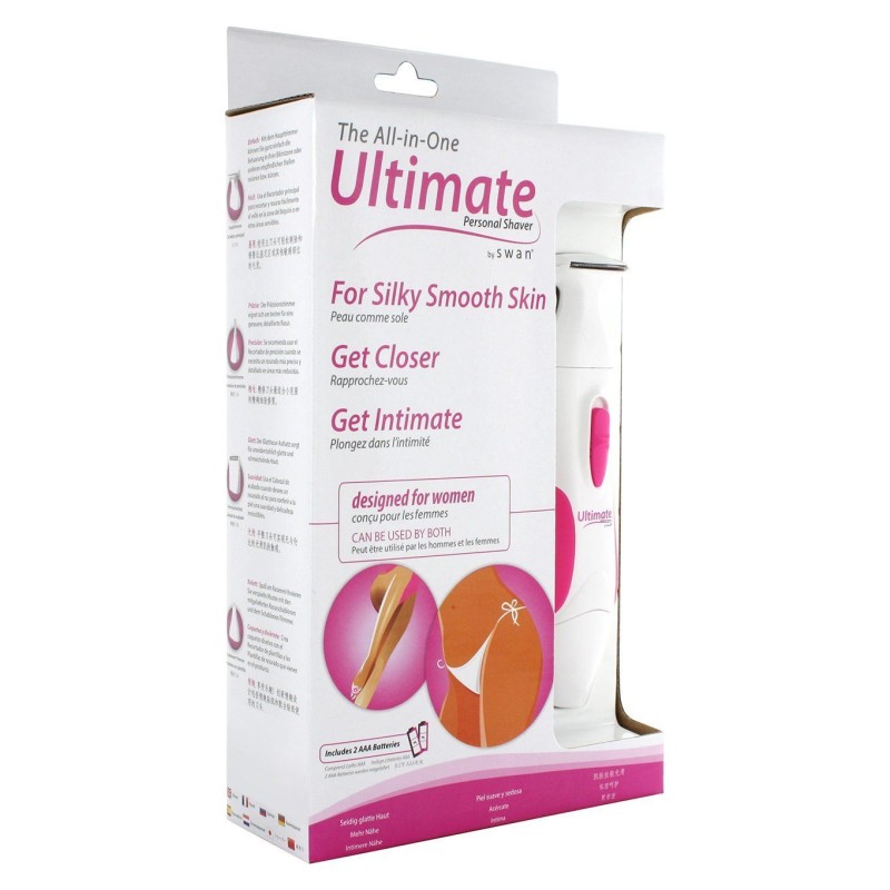Swan Ultimate Personal Shaver Ladies - Pink