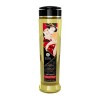 Shunga Romance Massage Oil Sparkling Strawberry Wine - 240ml