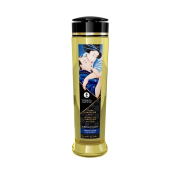 Shunga Seduction Massage Oil Midnight Flower - 240ml