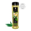 Shunga Organica Kissable Massage Oil Green Tea - 240ml