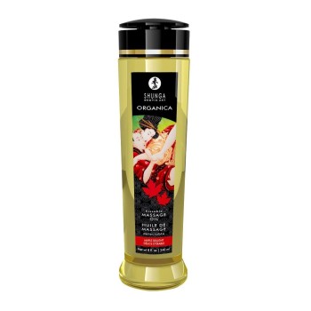 Shunga Organica Kissable Massage Oil Maple Delight - 240ml
