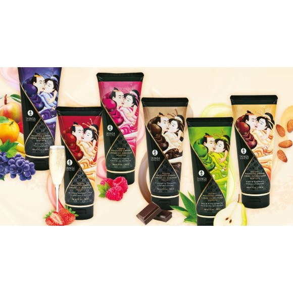 Shunga Kissable Massage Cream Intoxicating Chocolate - 200ml