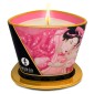 Shunga Aphrodisia Massage Candle Rose Petals - 170ml