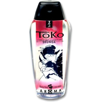 Shunga Toko Aroma Lubricant Blazing Cherry - 165ml
