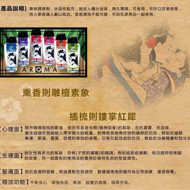 Shunga Toko Aroma Lubricant Blazing Cherry - 165ml