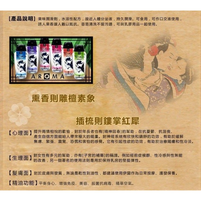 Shunga Toko Aroma Lubricant Blazing Cherry - 165ml