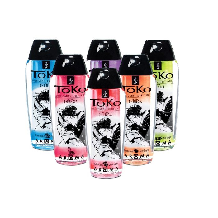 Shunga Toko Aroma Lubricant Sparkling Strawberry Wine - 165ml