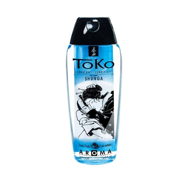 Shunga Toko Aroma Lubricant Exotic Fruits - 165ml