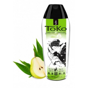 Shunga Toko Aroma Lubricant Pear & Exotic Green Tea - 165ml