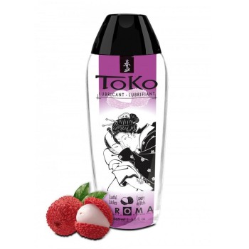 Shunga Toko Aroma Lubricant Lustful Litchee - 165ml