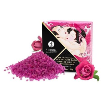 Shunga Crystal Bath Salt Aphrodisia - 75g