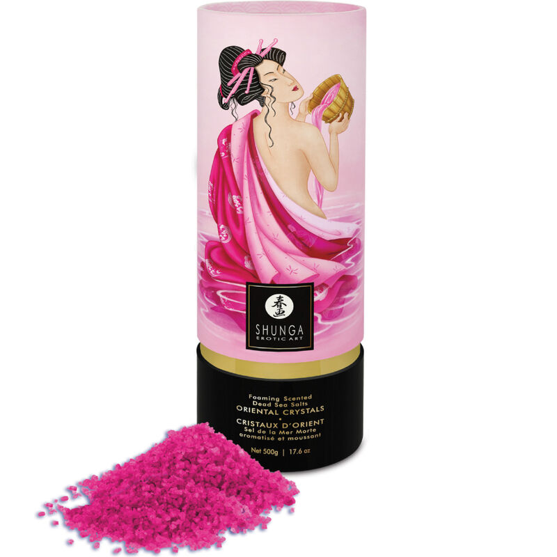 Shunga Crystal Bath Salt Aphrodisia - 75g