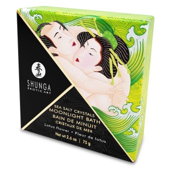 Shunga Crystal Bath Salt Lotus Flower - 75g