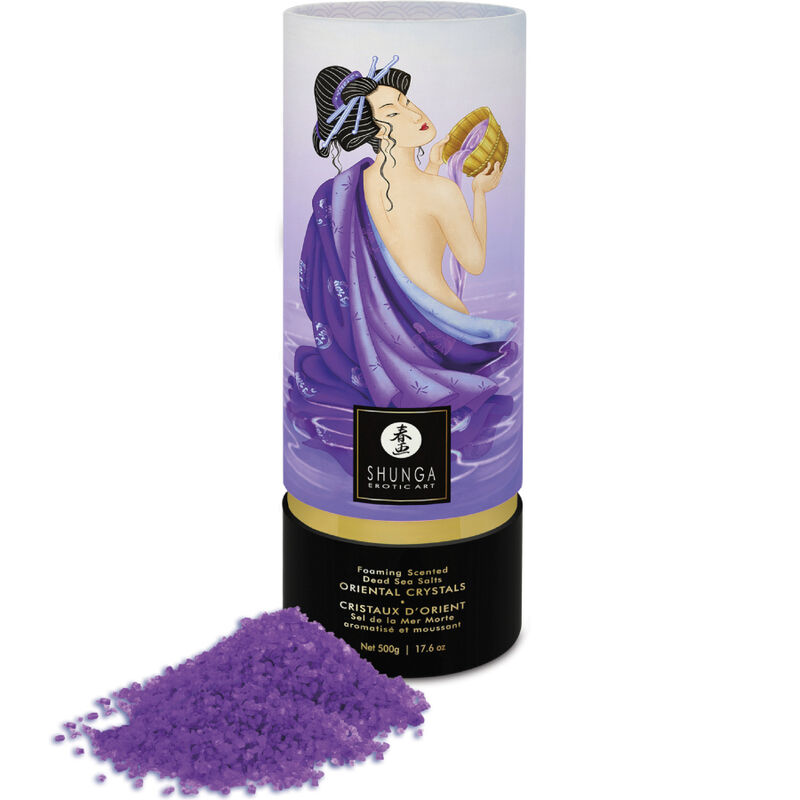 Shunga Crystal Bath Salt Exotic Fruits - 500g