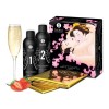 Shunga Body-2-Body Oriental Gel Set Strawberry