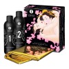 Shunga Body-2-Body Oriental Gel Set Strawberry