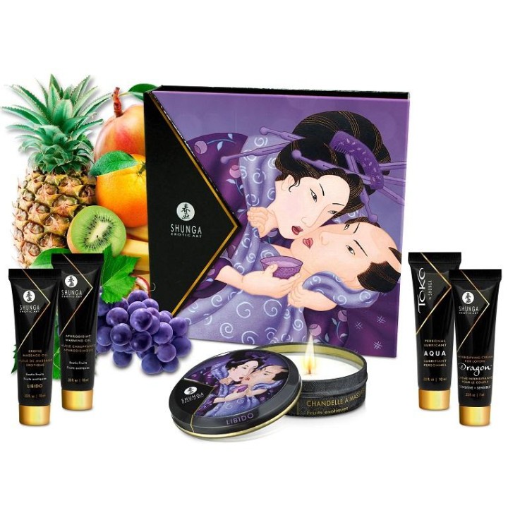 Shunga Geisha's Secrets Set Exotic