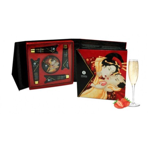 Shunga Geisha's Secrets Set Strawberry