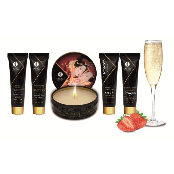 Shunga Geisha's Secrets Set Strawberry
