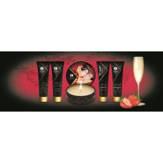 Shunga Geisha's Secrets Set Strawberry