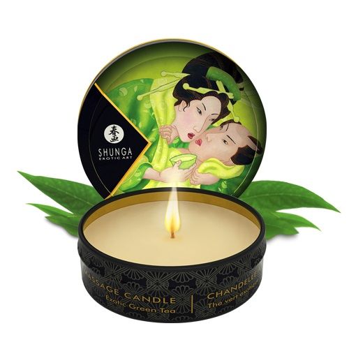 Shunga Geisha's Secrets Set Green Tea